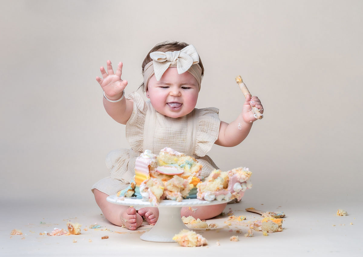 Connect Photography | cake-smash photography | Runcorn